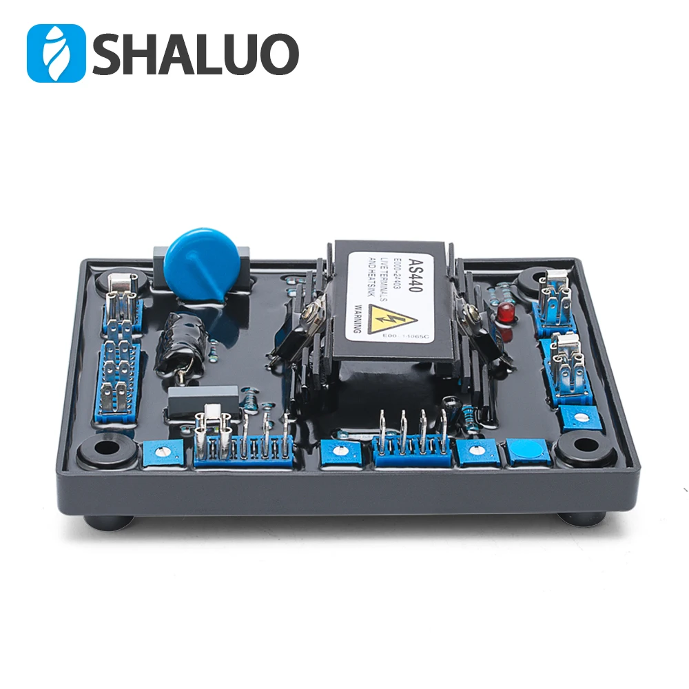 Автоматический регулятор напряжения Stamford AS440 AVR Универсальный бесщеточный
