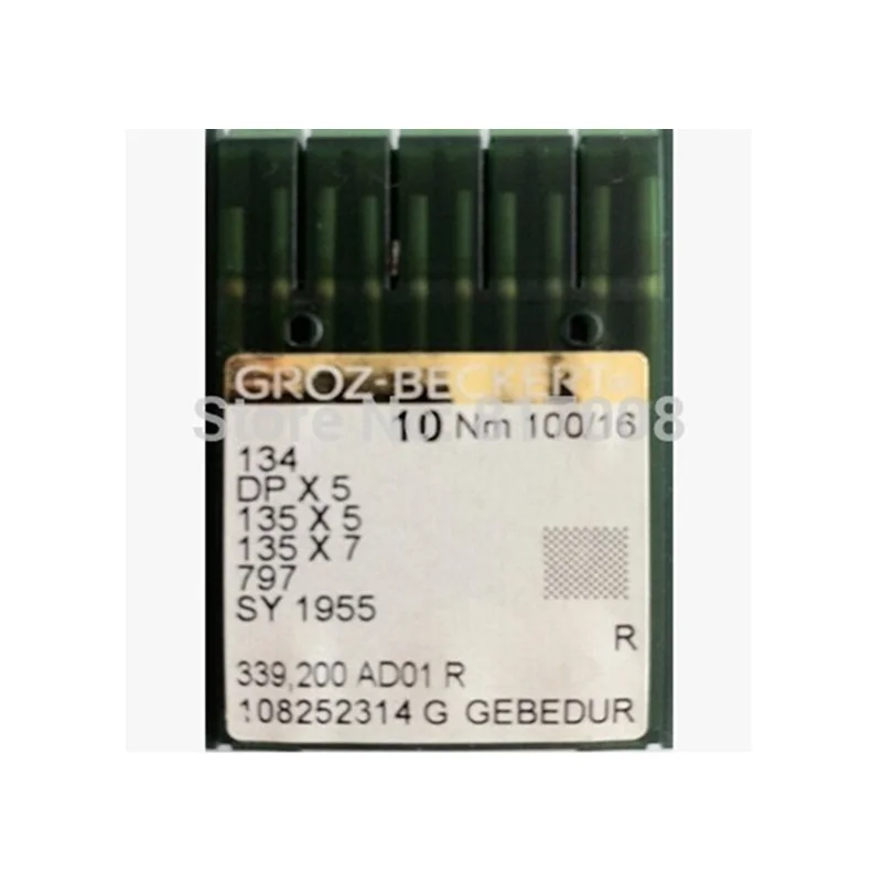 Швейные детали 10 игл швейная игла 134/DPx5 для Groz Beckert|parts board|needle gunneedle knife |