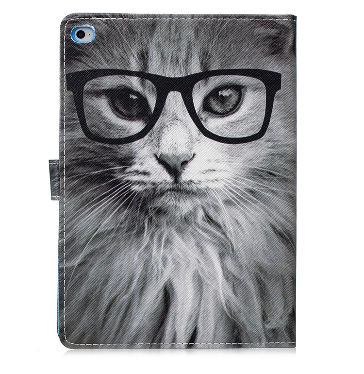 Телефон Etui для Coque iPad Air 2 Чехол роскошные бабочка Сова кожаный бумажник откидная крышка для Apple iPad Air 2 iPad 6 Корпус Capinha