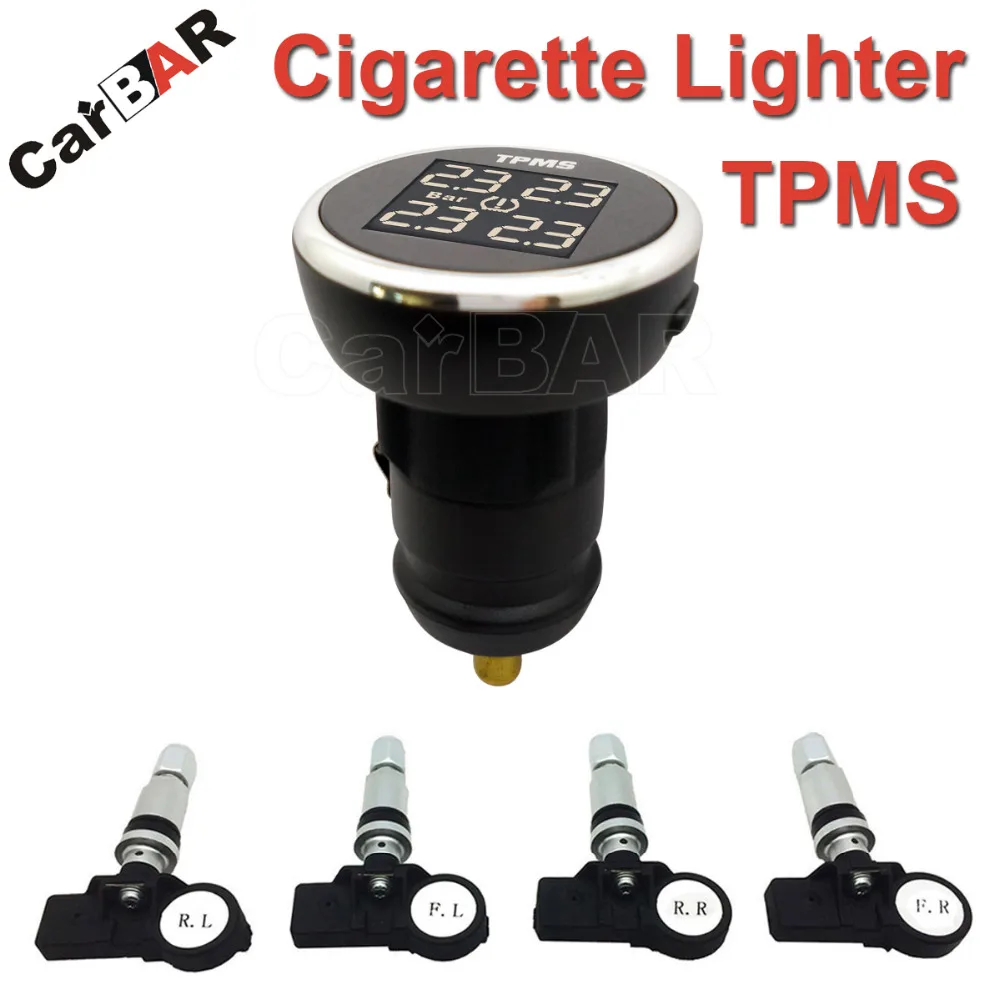 Прикуриватель TPMS с внутренним датчиком поддерживает быструю утечку высоким и