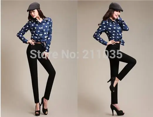 

Women Plus Size Spring Autumn Slim High Candy Color Stretch Leggings Pants Female Summer Solid Oversized Pencil Trousers Pants