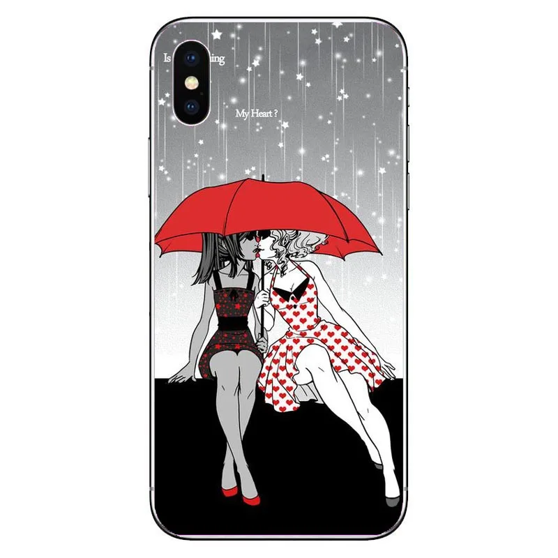 Силиконовый чехол для телефона Iphone 11Pro Max 8 7 6s 8Plus XS MAX геев лесбиянок ЛГБТ Радужный