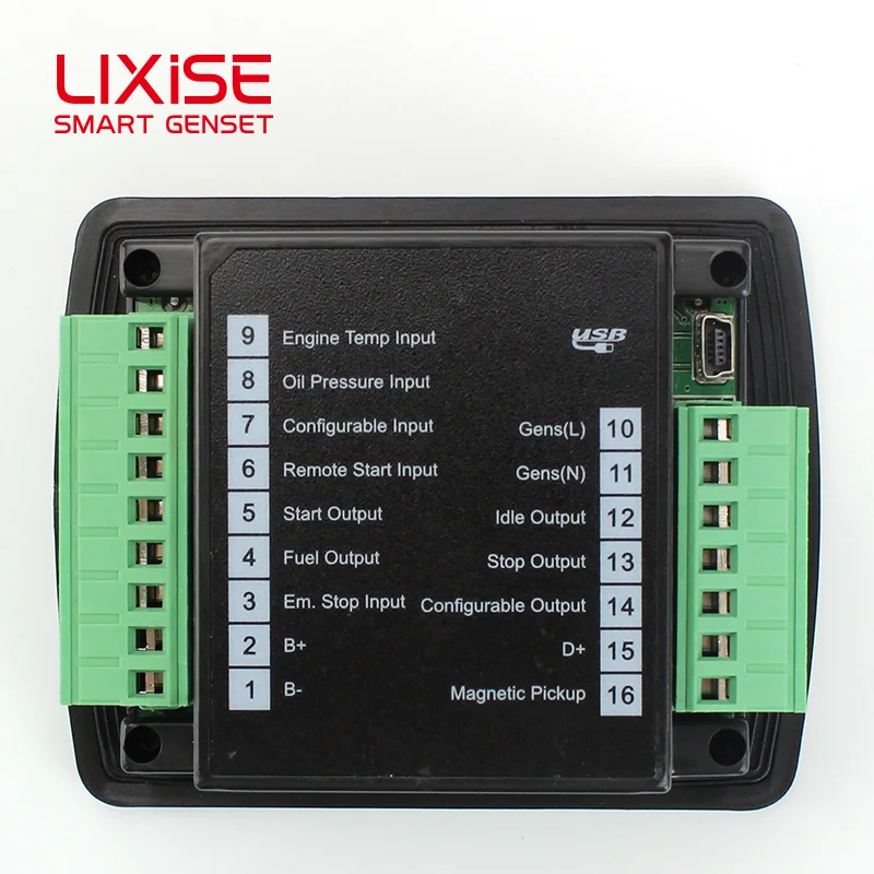Дизельный генератор автоматический запуск управления LIXiSE LXC706|generator auto start