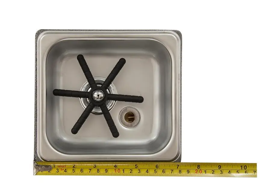 Bar Beer Glass Steaming Pitcher Rinser Flush Mount | Coffee Maker Parts