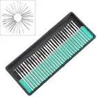 Набор алмазных сверл для гравировки, резьбы, 30 шт.лот