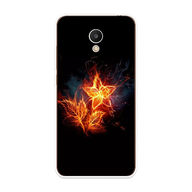 Чехол для телефона Meizu M3 M5 M6 NTOE M3S M5S M5C M6S M6T U10 U20 силиконовый мягкий чехол с рисунком