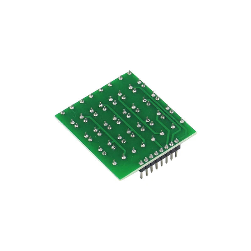 4x4 матричная Кнопка 8pin 16 клавишная клавиатура макетный модуль MCU для набора Raspberry
