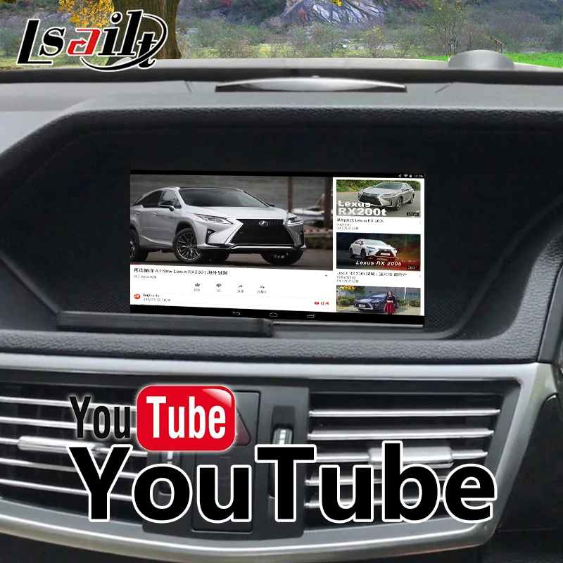 Android 6 0 GPS навигатор видео интерфейс для 2015 2018 Mercedes E Class B GLC GLE GLA с WIFI Mirrorlink APP и т.