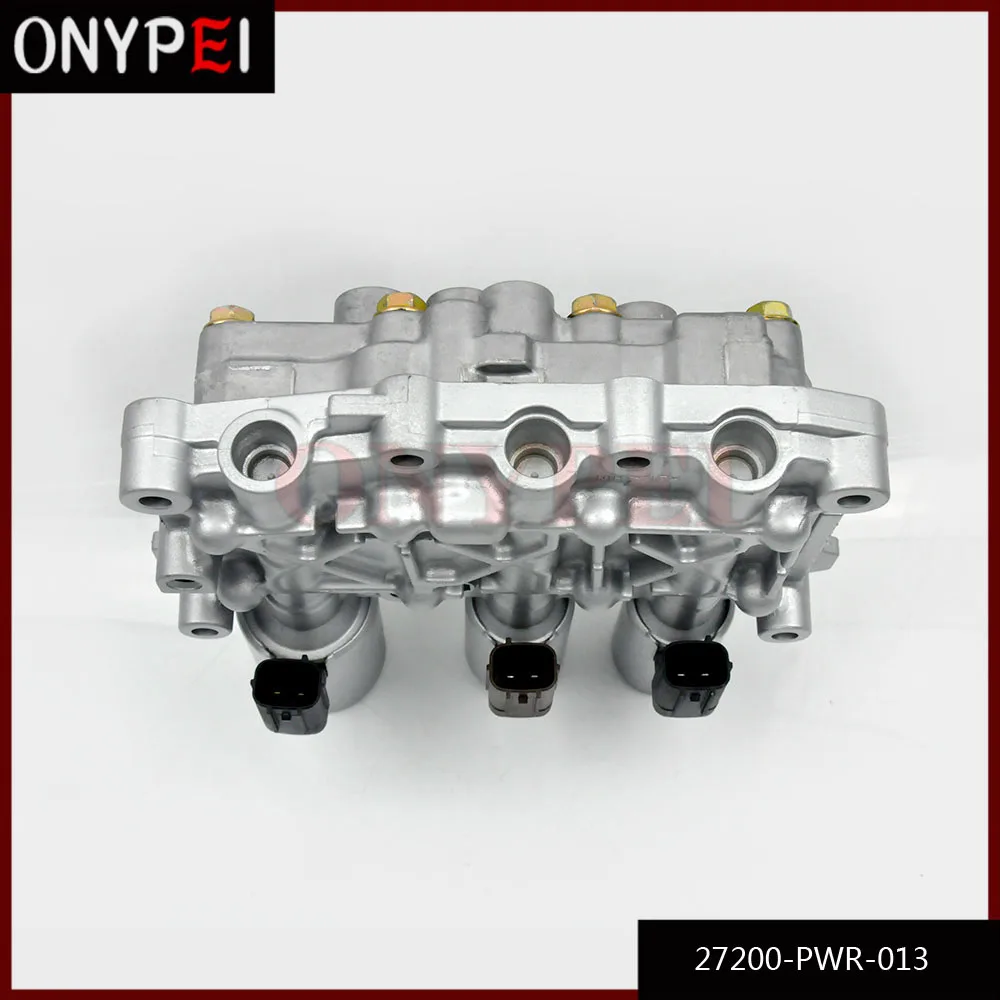 27200-PWR-013 Электромагнит коробки передач Управление клапан для HONDA FIT JAZZ 2003 2004 2005 2006 2007 2008 GD1 GD3 GD6 GD8 27200PWR013