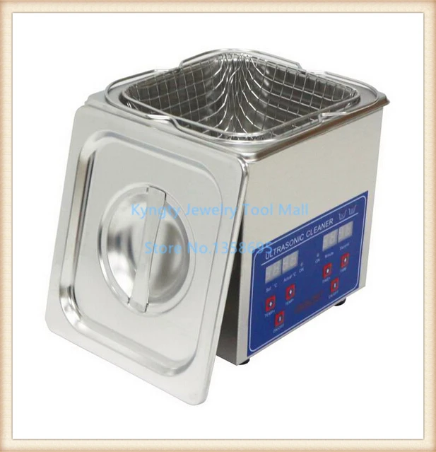 

High Quality Jewelry Cleaning Tools 2 L Digital Ultrasonic Cleaner Dental Cleaning Machine
