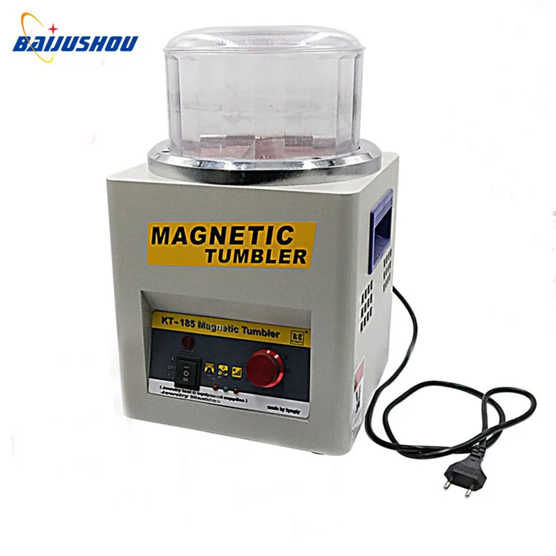 220V/110V ювелирные изделия Полировальные машины для мини магнитный тумблер