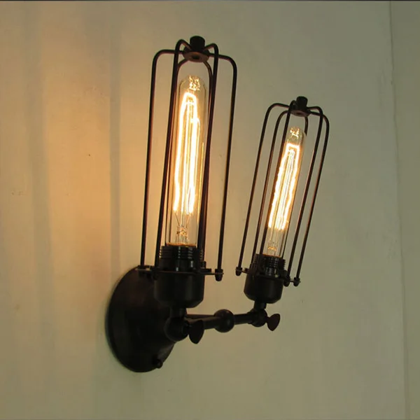 Лампа накаливания E27 в стиле ретро 110 220 AC|wall light retro|wall lightcaged wall |