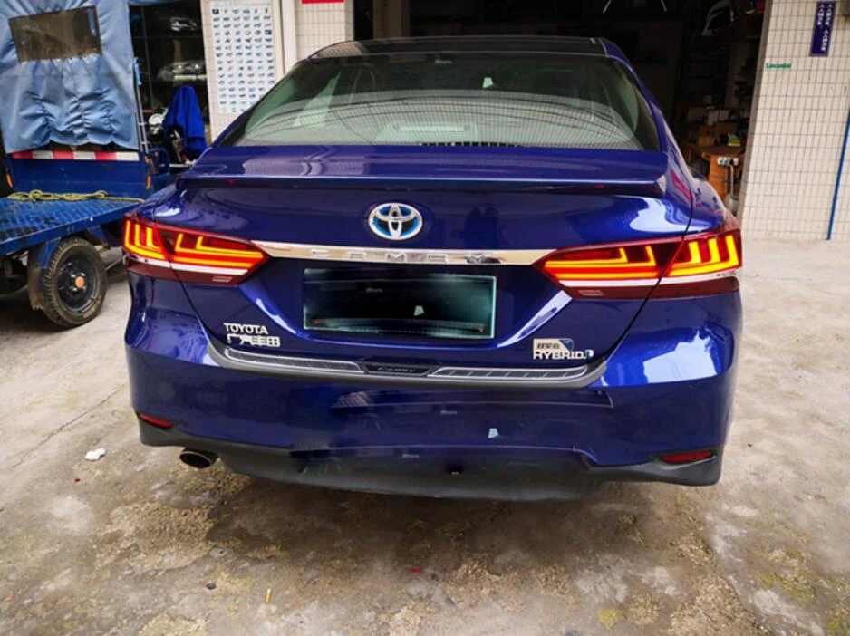 Динамический движущийся,~ Camry задний фонарь, светодиодный, Camry задние лампы, автомобильные аксессуары, Camry противотуманная фара; Corolla, фара Camry
