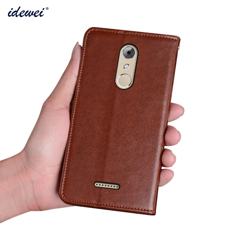 Case For BQ 5504 Cover Luxury Leather Flip BQS-5504 Strike Selfie Max Protective Phone Back | Мобильные телефоны и