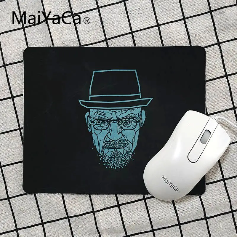No Lock Edge18x22cm MaiYaCa ваши собственные коврики ломать плохой ноутбук компьютер коврик для мыши размер для 18x22 см 25x29 см резиновые коврики - Цвет: No Lock Edge18x22cm