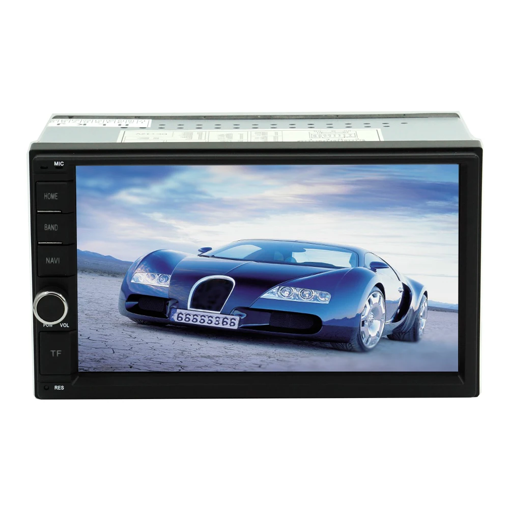 STAPON 7 дюймов carDVD Android7.1 навигация с Bluetooth Зеркало Ссылка рулевое колесо управления