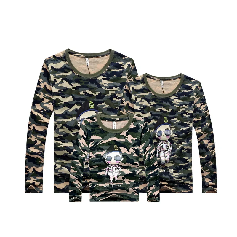 Одинаковые наряды для семьи одежда мамы матери и дочери рубашки ребенка с