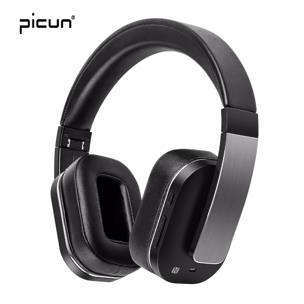 Picun F9 Беспроводной bluetooth наушники Gaming Headset Aptx Шум Отмена С микрофоном для Iphone Xiaomi