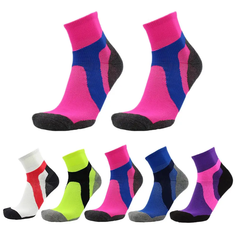 

Дышащие носки для велоспорта, влагоотводящие носки для защиты ног, уличные носки для бега, альпинизма, шоссейного велосипеда, для мужчин и ж...