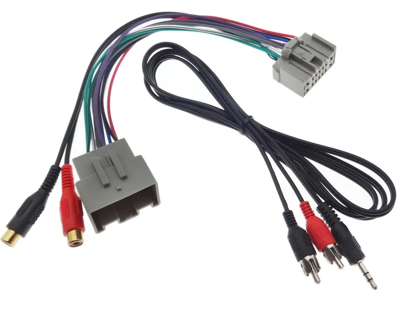 AUX адаптер для VOLVO C S V XC 30 40 50 60 70 80 90 MP3 радиокабель RCA|Кабели адаптеры и разъемы| |