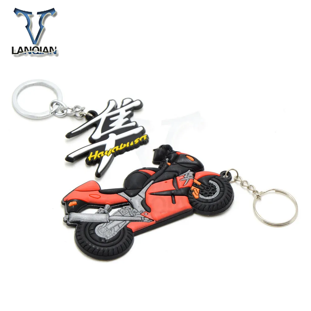 Модель брелка для мотоцикла брелок ключей держатель мягкая резина Suzuki
