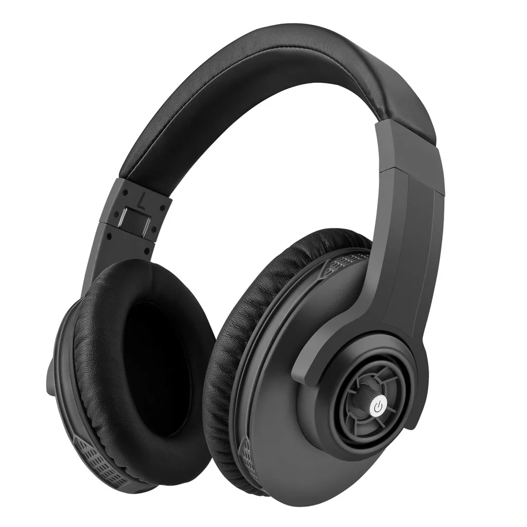 Hi Fi стерео наушники bluetooth музыка гарнитура FM и поддержка SD карты с микрофоном | Наушники и гарнитуры -33031320368
