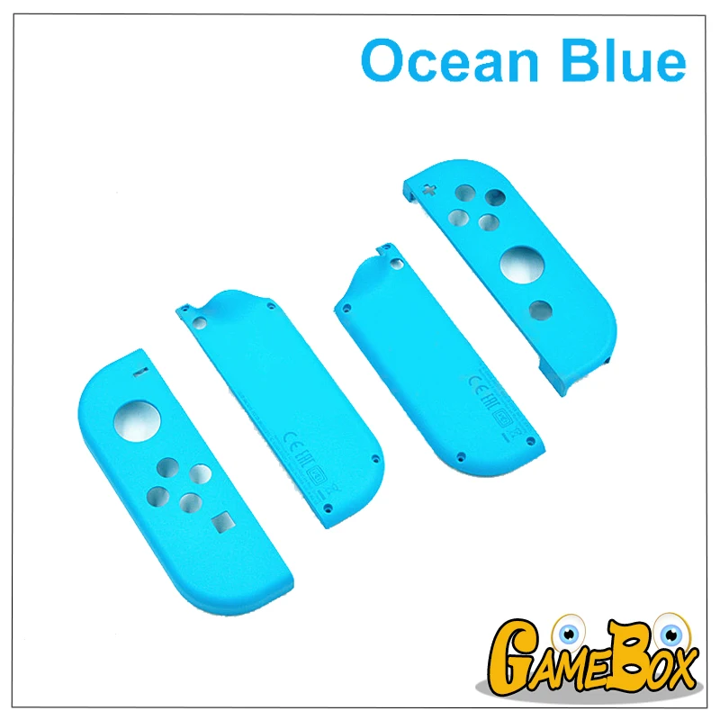 Разноцветный оригинальный корпус чехол для Nintendo Switch Joy Con Корпус NS Передняя