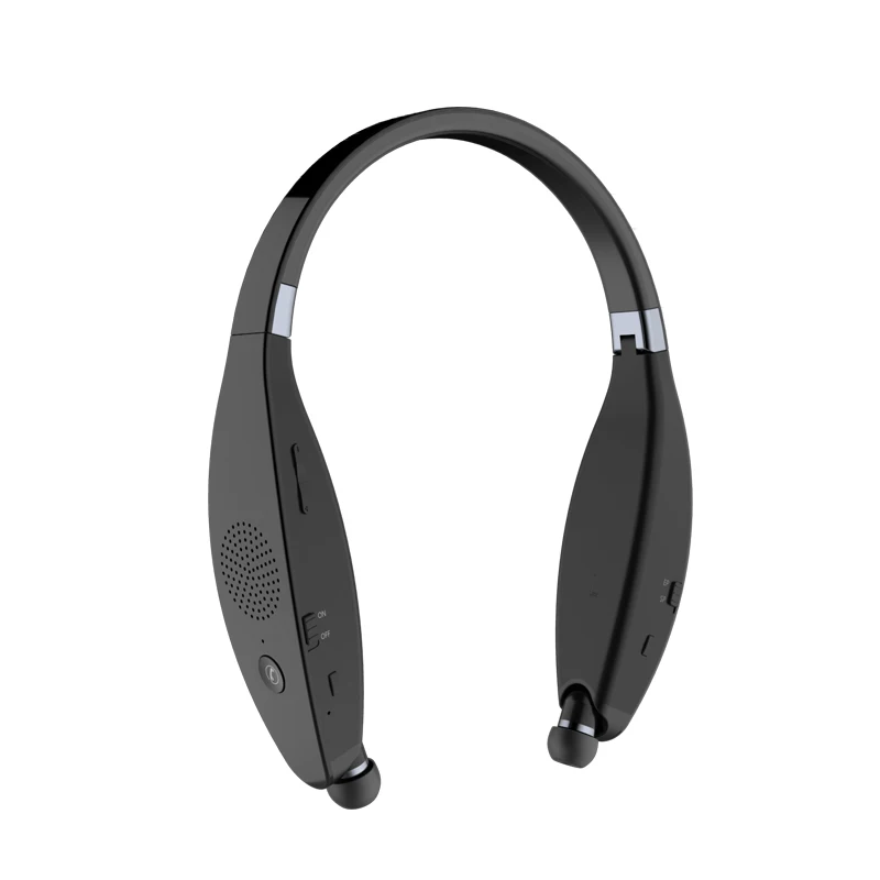 Plufy Bluetooth наушники беспроводной динамик спортивные наушники бас стерео гарнитура шумоподавление для iphone Xiaomi L29 - Цвет: Black
