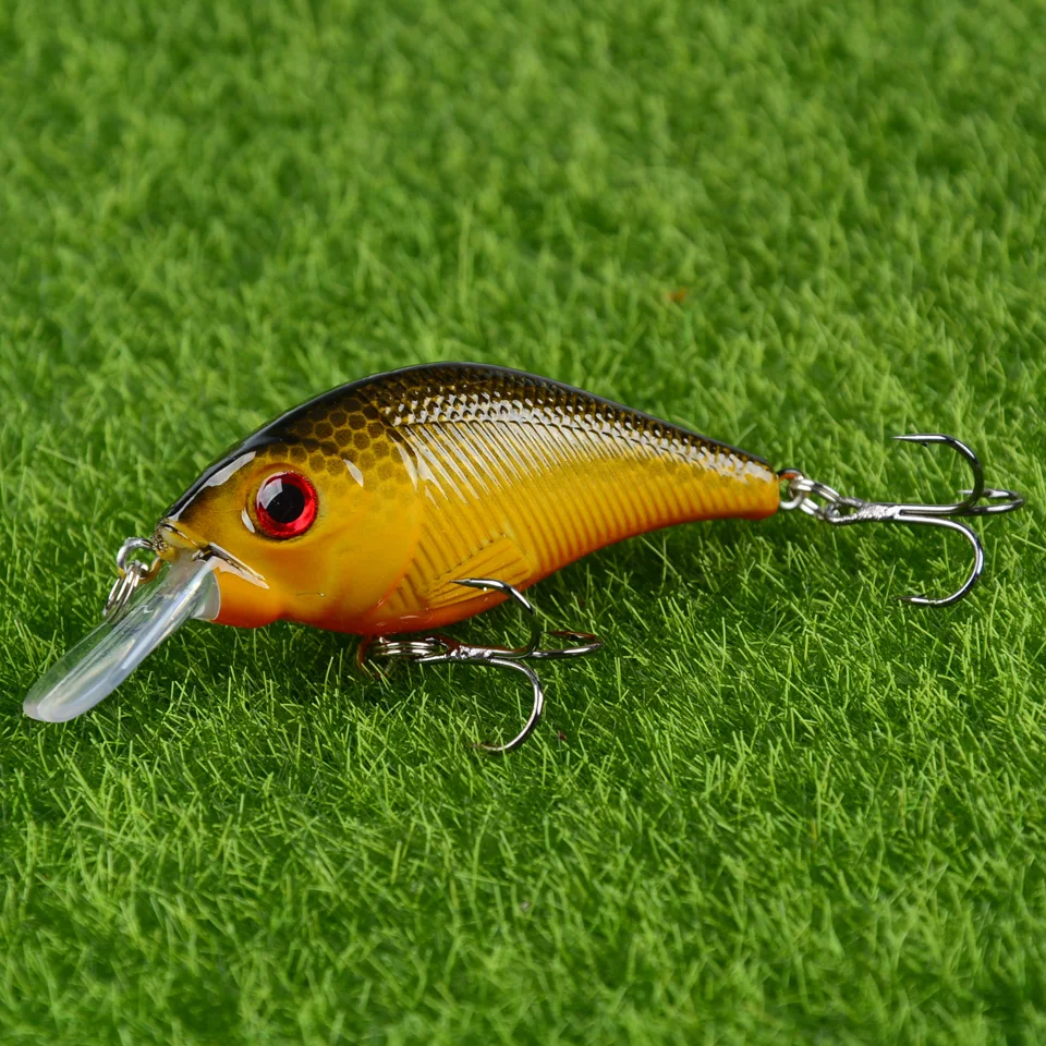 1 шт. рыболовные приманки 7 5 см/11 г|bass crankbaits|fishing lurebait artificial |