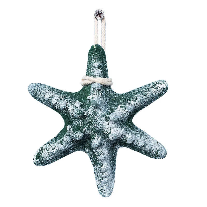 Средиземноморский Морская звезда из смолы океан моделирование starfish с