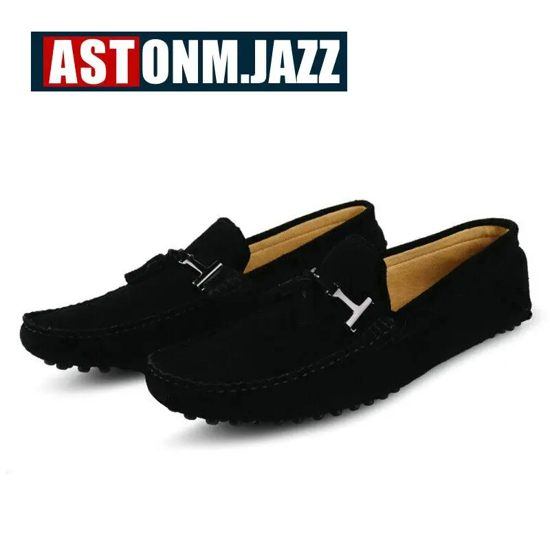 2017 мужские повседневные замшевые лоферы ручной работы дышащие кожаные