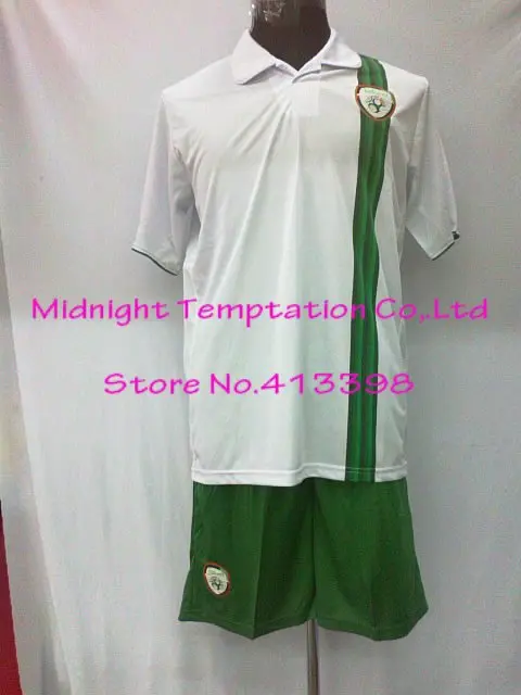Ireland national team jersey soccer game short sleeved suit uniforms|soccer uniform suppliers|soccer and shortssoccer |