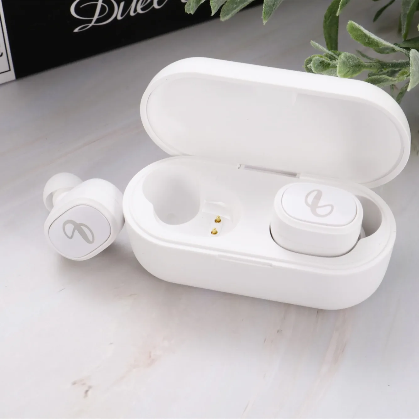 Новинка 2019 MINGGE TWS6 беспроводная Bluetooth гарнитура мини наушники сенсорное