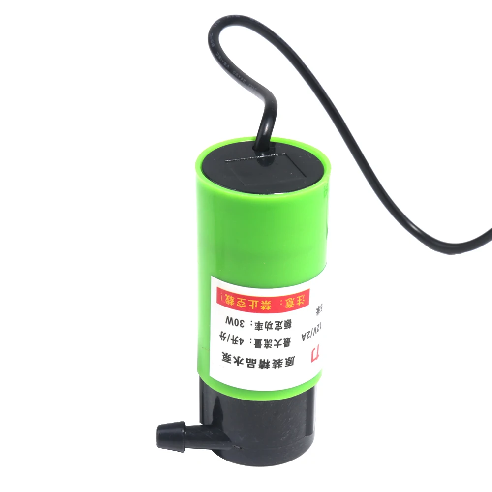 Погружной водяной мини насос для очистки пруда 30 Вт 12 В|mini submersible water pump|12v pumpsubmersible