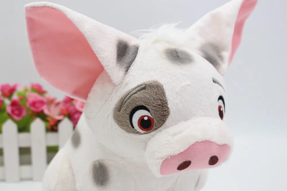 Новинка 2016 Подлинная плюшевая игрушка Moana pet поросенок Пуа 10 дюймов|toy plush|toy pignew plush