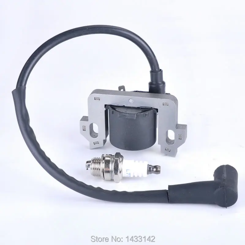 Катушка зажигания Свеча для Honda GCV135 GCV160 GCV190 и GSV160 Snowblower газонокосилки #30500-ZL8-004 |