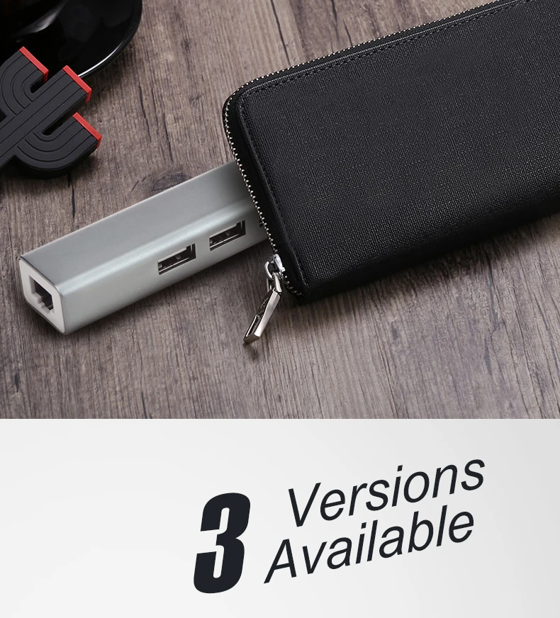 Ofccom USB Ethernet usb-хаб для RJ45 Lan сетевая карта 10/100 Мбит/с Ethernet-адаптер для Mac iOS портативных ПК Windows USB 2,0 концентратор