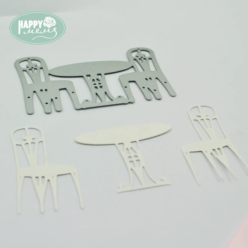2019 Hot Selling Cutting Dies Stencil DIY Table Wedding Lovely Card Scrapbooking Album Decoration Embossing | Дом и сад