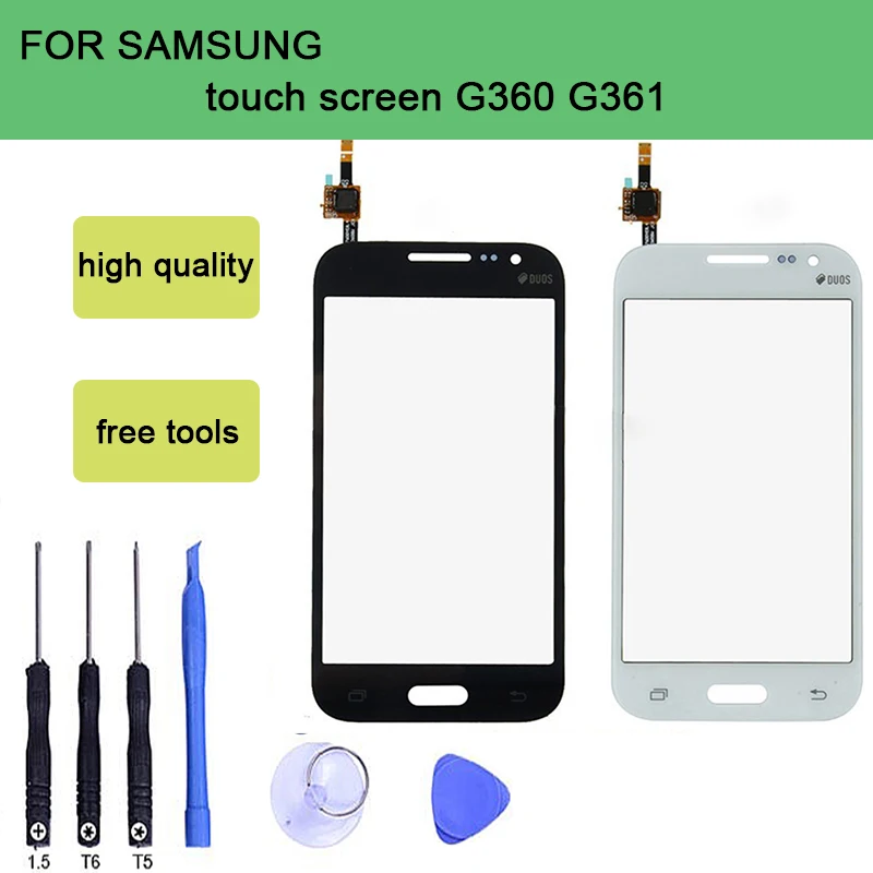 SZHAIYU 4 5 дюймов сенсорный экран стекло дигитайзер панель для Samsung Galaxy G360 G360H G360F G361