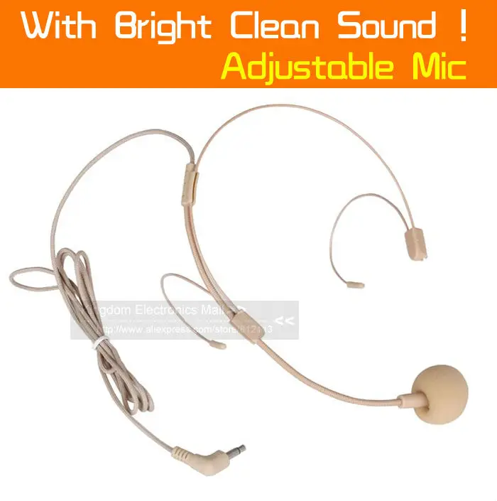 Высококачественный Невидимый цвет телесного цвета разъем 3 5 мм гарнитура