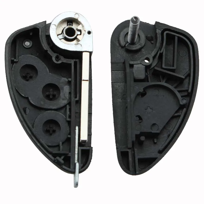 Stenzhorn 3Button Remote Car Key Case Shell Combo Flip Fob for Alfa Romeo 147 156 166 GT Uncut SIP22 blade | Автомобили и