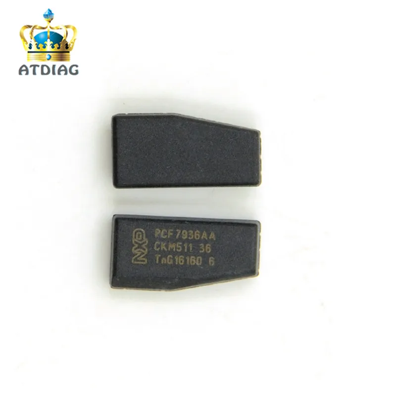 Бесплатная доставка PCF7936AS PCF7936 OEM для Bmw Nissan чип транспондер разблокировка 2 шт ID46