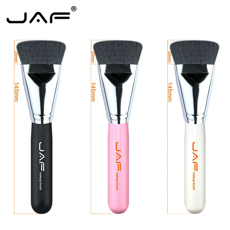 JAF 1 шт Flat Top порошок кисти для макияжа основа жидкий крем-основа Loose Powder смешивание