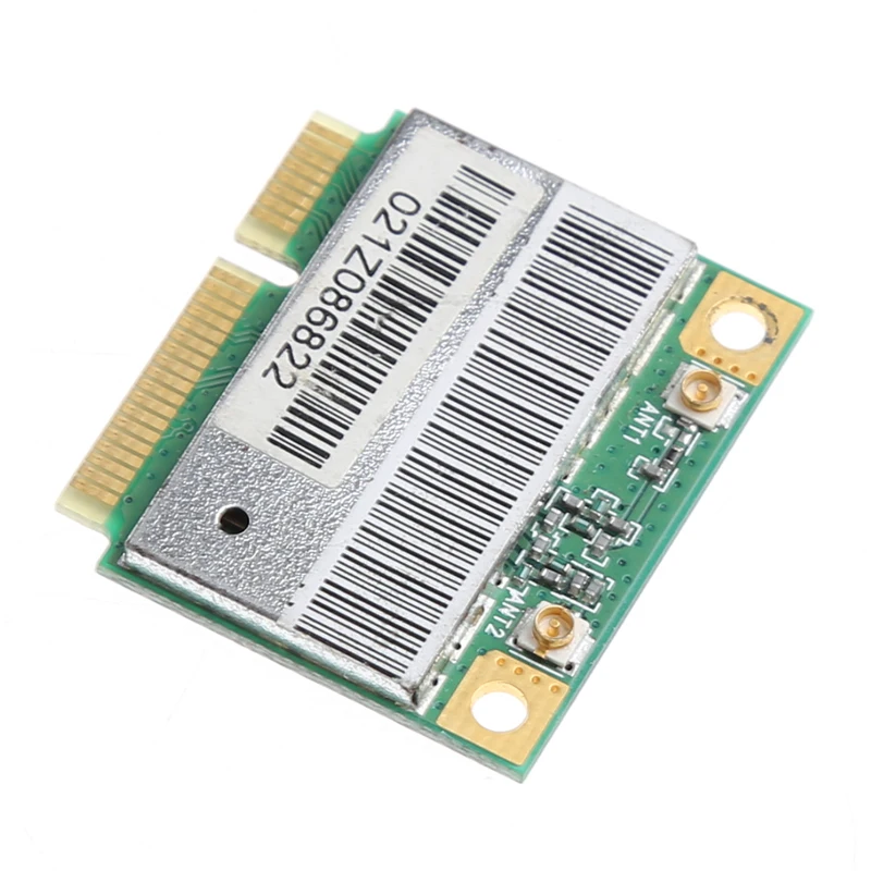 AR9285 AR5B95 мини PCI E 150 Мбит/с Беспроводная Wlan Wi Fi карта для Atheros|Сетевые карты| |