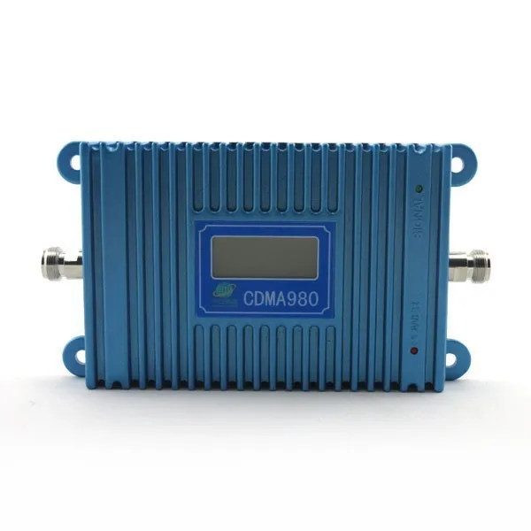 70dB CDMA 850MHz мобильный ретранслятор сигнала 800MHz усилитель ЖК дисплея с внешней