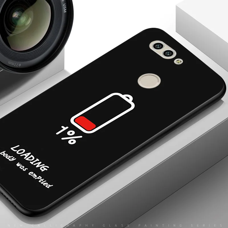 TPUBLK512 YOUVEI чехол для Coque huawei nova 2 2i чехол черный мягкий TPU задняя крышка для huawei nova 3 чехол для huawei nova 3i чехол для телефона - Цвет: TPUBLK512