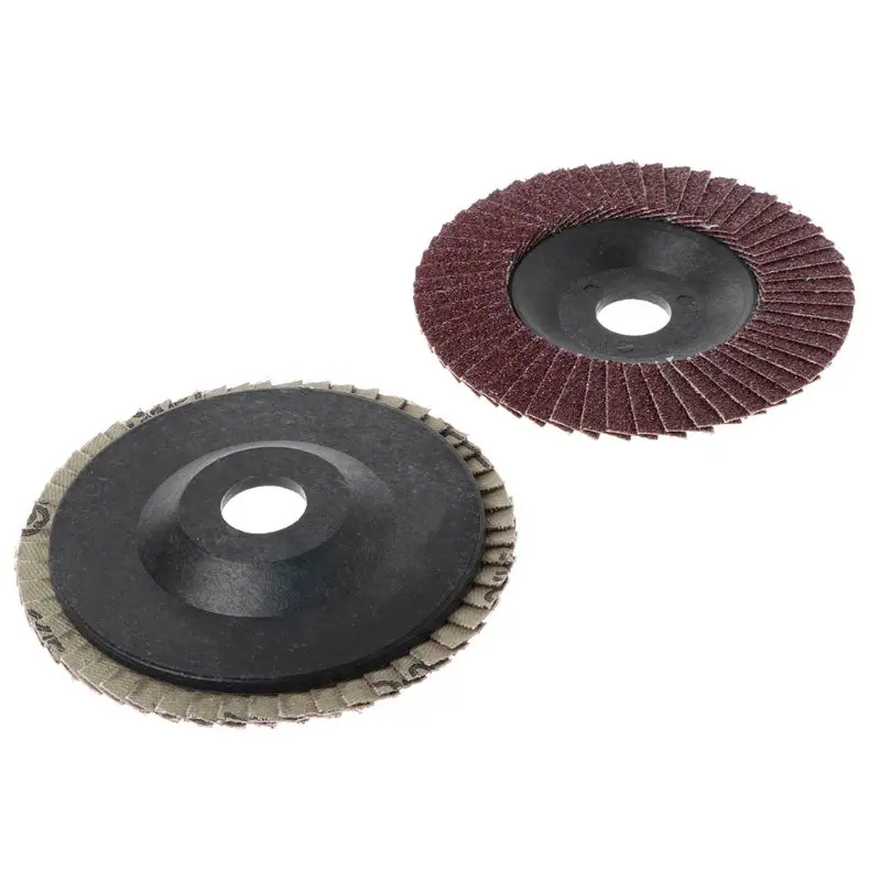 Abrasive 100mm Polishing Grinding Wheel Quick Change Sanding Flap Disc For Grit Angle Grinder 80 Grit