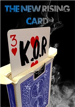 ITgimmick K.O.R King of the Rise (трюк и инструкции онлайн) Оливье Мон фокус (синий или красный