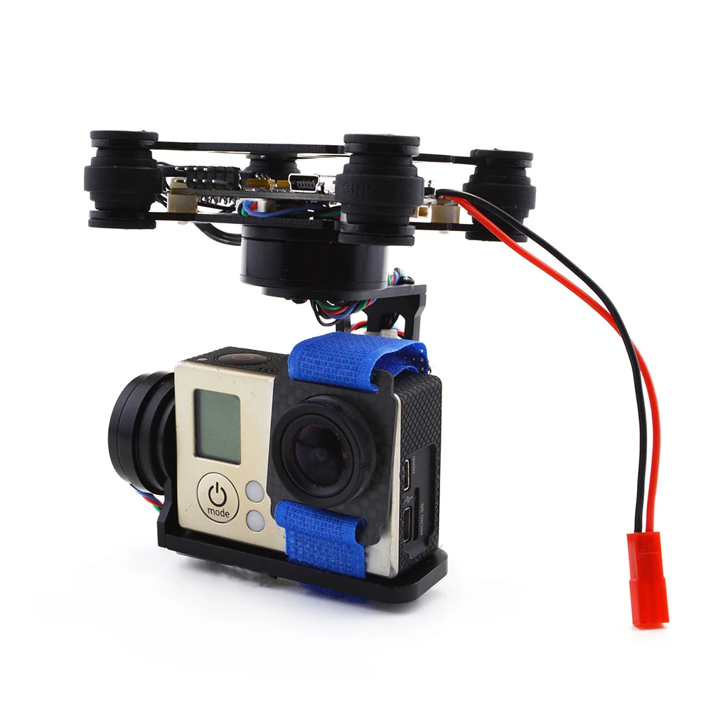 Бесщеточный Стабилизатор для DJI Phantom Walkera X350 Gopro 3 4 5 6 RTF ЧПУ FPV оси 2204 2805|fpv axis|fpv fpvgimbal