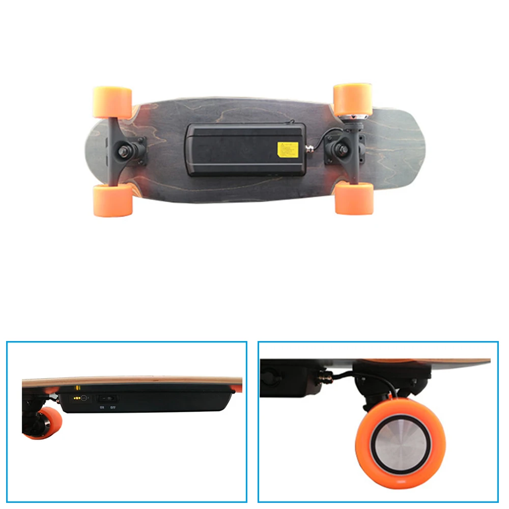 Новое поступление четырехколесный электрический скейтборд Ховерборд с